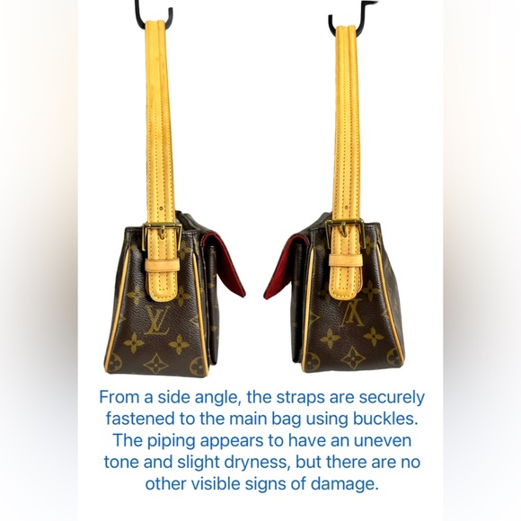 144 Preloved Louis Vuitton Viva Cite MM ($$ Marked Down 2-9-2025) - Picture 5 of 10